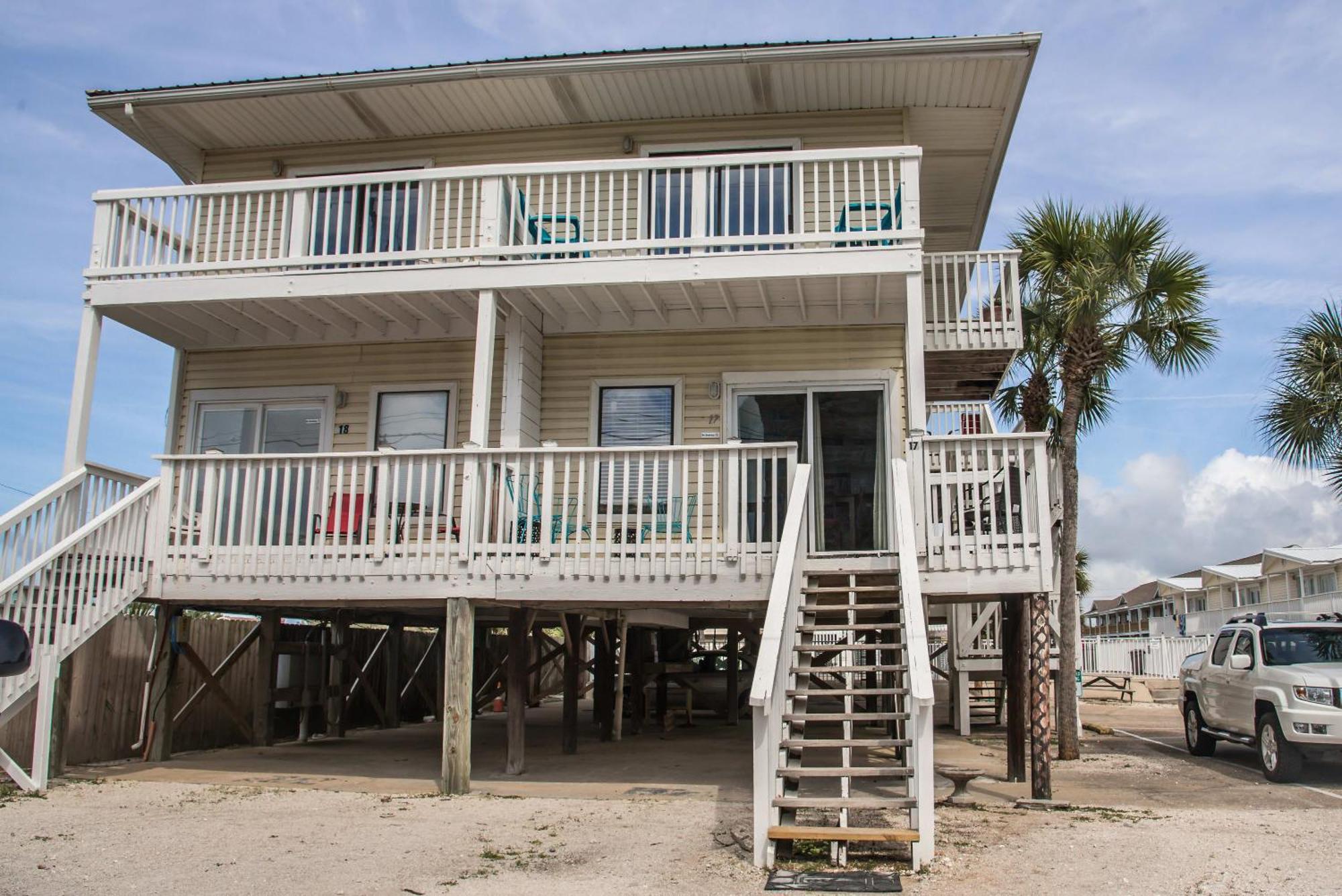 Direct Gulf Views With Deeded Beach Access Галф Шорс Екстериор снимка